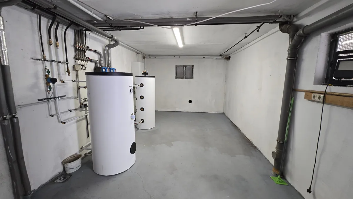 Ölheizung raus, Wärmepumpe rein